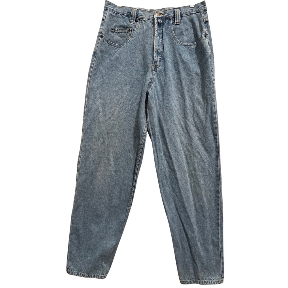 Vintage The Limited High Waisted Mom Jeans Light Wash Size 12
